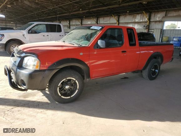 2004 Nissan Frontier 2WD with VIN 1N6DD26T04C472333, listed as a Copart auction lot 81077484 with 226,990 mi miles and Salvage Title. Bid and sale history available at carsss.com. Image 1.