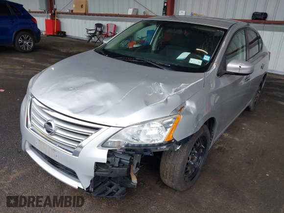2015 Nissan Sentra SR with VIN 3N1AB7AP2FY234094, listed as a IAAI auction lot 42191314 with 127,960 mi miles and . Bid and sale history available at DreamBid. Image 6.
