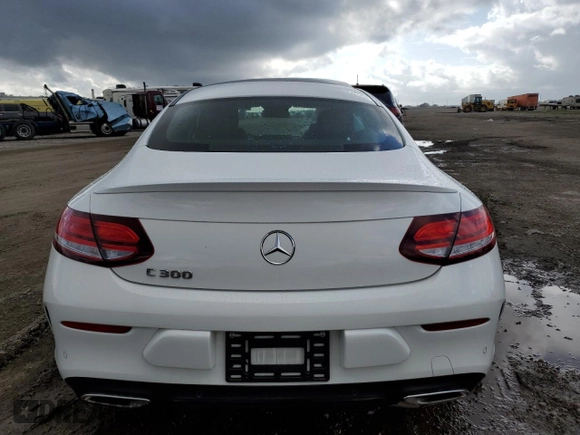 2022 Mercedes-Benz C 300 with VIN W1KWJ8DB0NG113775, listed as a Copart auction lot 78471944 with 20,225 mi miles and Salvage Title. Bid and sale history available at DreamBid. Image 6.
