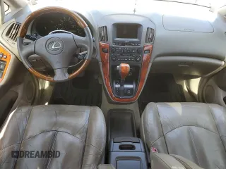 2003 Lexus RX 300 with VIN JTJHF10U030307714, listed as a Copart auction lot 69493314 with 272,189 mi miles and Salvage Title. Bid and sale history available at carsss.com. Image 8.