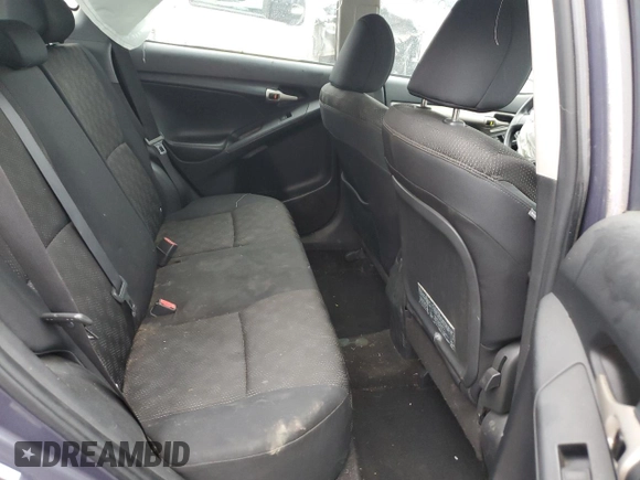 2009 Pontiac Vibe w/1SB with VIN 5Y2SP67009Z458417, listed as a Copart auction lot 79467234 with 109,628 mi miles and Salvage Title. Bid and sale history available at carsss.com. Image 10.