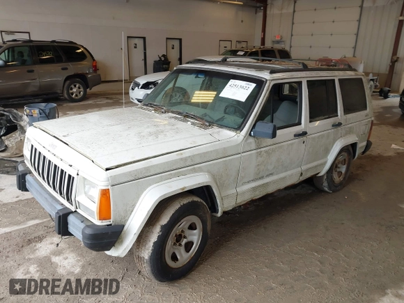 1996 Jeep Cherokee Sport with VIN 1J4FJ68S7TL263437, listed as a IAAI auction lot 42513022 with 158,561 mi miles and . Bid and sale history available at DreamBid. Image 2.