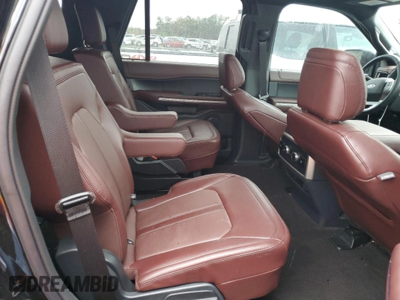 2023 Ford Expedition Limited with VIN 1FMJU1K87PEA17159, listed as a Copart auction lot 82332084 with 38,063 mi miles and Salvage Title. Bid and sale history available at carsss.com. Image 11.