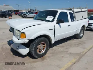2002 Ford Ranger XL with VIN 1FTYR14U82PA53776, listed as a IAAI auction lot 41968782 with Not Provided miles and . Bid and sale history available at carsss.com. Image 20.