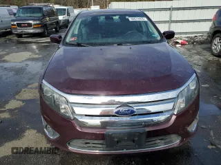 2012 Ford Fusion SEL with VIN 3FAHP0JA1CR424786, listed as a Copart auction lot 46674425 with 103,160 mi miles and Salvage Title. Bid and sale history available at DreamBid. Image 5.