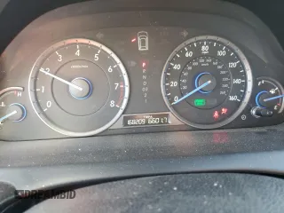 2010 Honda Accord Crosstour EX-L with VIN 5J6TF1H55AL010177, listed as a Copart auction lot 72229914 with 168,209 mi miles and Salvage Title. Bid and sale history available at carsss.com. Image 9.