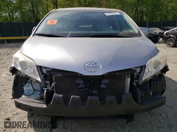 2013 Toyota Sienna LE AAS with VIN 5TDKK3DC9DS293036, listed as a Copart auction lot 54496525 with 73,260 mi miles and Salvage title. Bid and sale history available at DreamBid. Image 5.