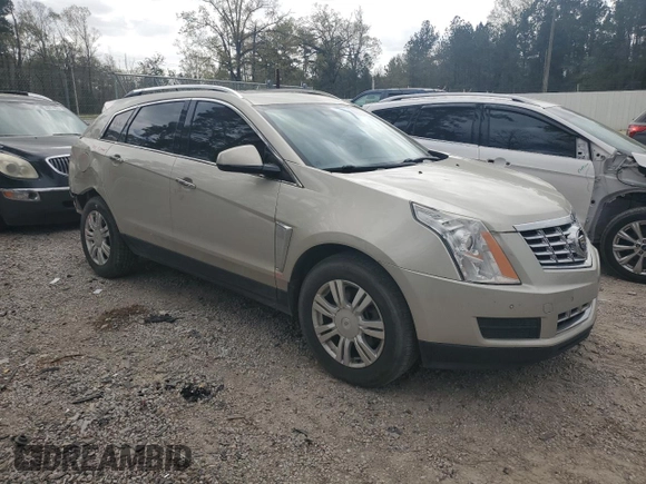 2014 Cadillac SRX Luxury Collection with VIN 3GYFNBE31ES631523, listed as a Copart auction lot 49661725 with 157,205 mi miles and Salvage Title. Bid and sale history available at DreamBid. Image 4.