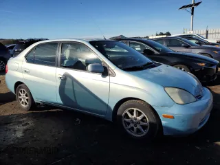 2002 Toyota Prius with VIN JT2BK12U020060607, listed as a Copart auction lot 87158194 with 236,816 mi miles and Salvage Title. Bid and sale history available at carsss.com. Image 4.