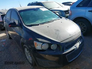 2012 Chevrolet Sonic LT with VIN 1G1JC5SH9C4173114, listed as a IAAI auction lot 41600633 with 135,991 mi miles and . Bid and sale history available at DreamBid. Image 1.