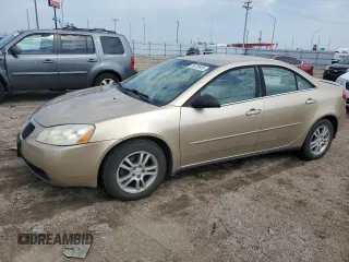 2005 Pontiac G6 with VIN 1G2ZG528854122855, listed as a Copart auction lot 59720905 with 104,782 mi miles and Salvage title. Bid and sale history available at DreamBid. Image 1.