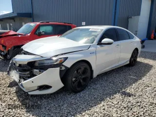 2022 Honda Accord EX-L with VIN 1HGCV3F58NA028652, listed as a Copart auction lot 60360535 with 36,418 mi miles and Salvage title. Bid and sale history available at DreamBid. Image 1.