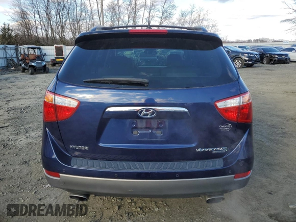 2011 Hyundai Veracruz Limited z VIN KM8NUDCC2BU154997, wystawiony jako Copart lot #81647414 z przebiegiem 139 414 mil mil oraz Szkoda całkowita • Salvage title. Historia ofert i sprzedaży dostępna na DreamBid. Obrazek 6.