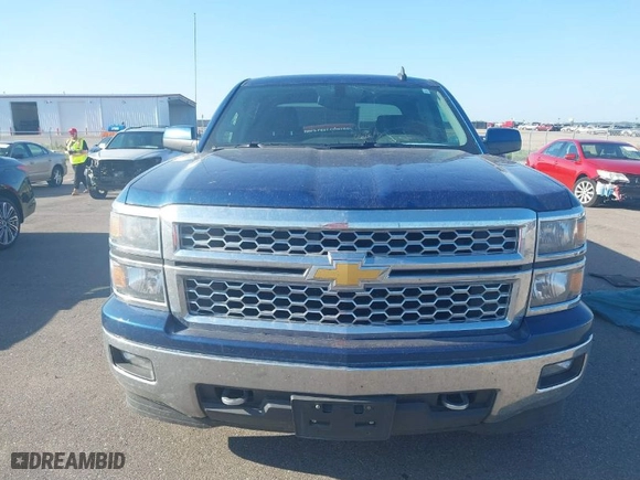 2015 Chevrolet Silverado 1500 LT with VIN 3GCUKREC1FG188129, listed as a IAAI auction lot 39875144 with NaN miles. Bid and sale history available at carsss.com. Image 12.