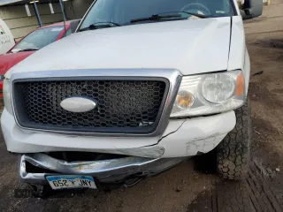 2007 Ford F-150 XLT with VIN 1FTRW14W47KC40614, listed as a Copart auction lot 42415565 with 295,398 mi miles and Salvage title. Bid and sale history available at DreamBid. Image 11.