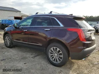 2017 Cadillac XT5 FWD with VIN 1GYKNARS1HZ317646, listed as a Copart auction lot 48622825 with 119,824 mi miles and Salvage Title. Bid and sale history available at carsss.com. Image 2.