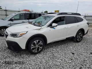 2020 Subaru Outback Limited z VIN 4S4BTANC5L3158955, wystawiony jako Copart lot #57885555 z przebiegiem 53 406 mil mil oraz Szkoda całkowita • Salvage title. Historia ofert i sprzedaży dostępna na DreamBid. Obrazek 1.