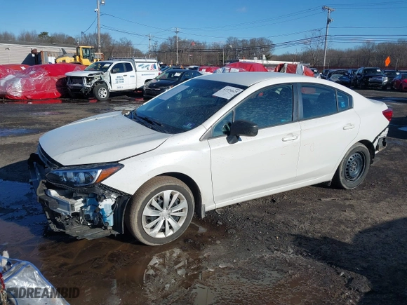 2017 Subaru Impreza with VIN 4S3GKAA62H1617133, listed as a IAAI auction lot 41574625 with 84,225 mi miles. Bid and sale history available at carsss.com. Image 2.