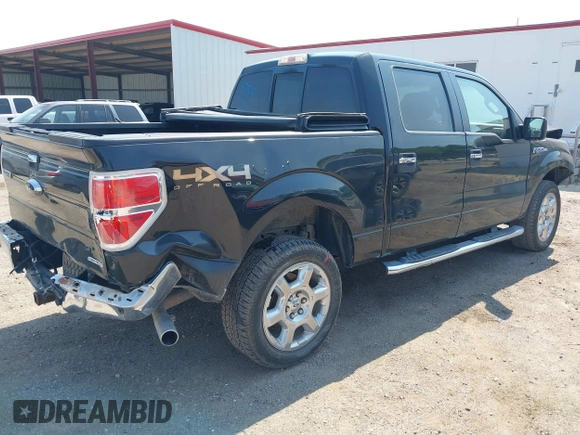 2014 Ford F-150 XL with VIN 1FTFW1EF4EFA58497, listed as a IAAI auction lot 42477694 with 271,837 mi miles and . Bid and sale history available at DreamBid. Image 4.