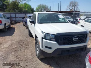 2023 Nissan Frontier S with VIN 1N6ED1CL1PN663299, listed as a IAAI auction lot 41982756 with 19,316 mi miles. Bid and sale history available at carsss.com. Image 1.