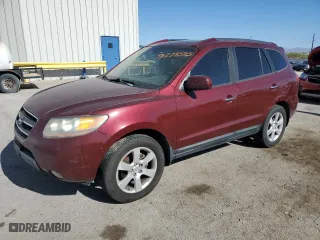 2008 Hyundai Santa Fe SE with VIN 5NMSH13E28H171441, listed as a Copart auction lot 54228525 with 287,543 mi miles and Clean Title. Bid and sale history available at carsss.com. Image 1.