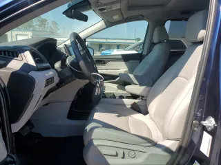 2022 Honda Odyssey EX-L with VIN 5FNRL6H73NB021145, listed as a Copart auction lot 46609265 with 31,493 mi miles and Salvage Title. Bid and sale history available at DreamBid. Image 7.