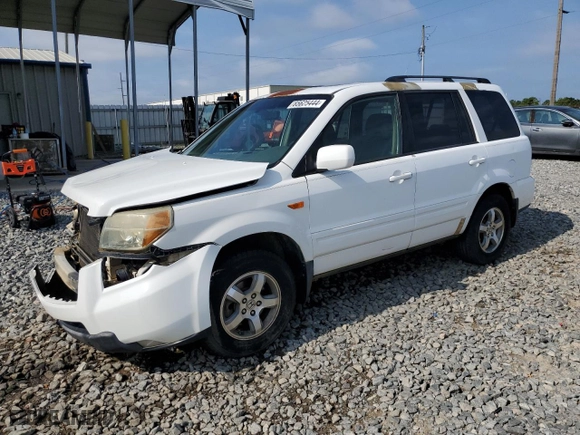 2006 Honda Pilot EX-L with RES with VIN 5FNYF28676B032430, listed as a Copart auction lot 65625444 with 339,141 mi miles and Salvage Title. Bid and sale history available at carsss.com. Image 1.