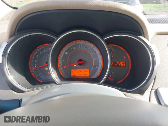 2009 Nissan Murano SL with VIN JN8AZ18W59W120710, listed as a IAAI auction lot 42156370 with 91,844 mi miles and . Bid and sale history available at DreamBid. Image 7.