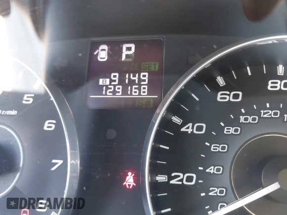 2011 Subaru Outback 2.5i с VIN 4S4BRBAC4B3384932, выставлен на аукционе IAAI как лот 42228521 с пробегом 129 168 миль миль и . История ставок и продаж доступна на DreamBid. Изображение 16.