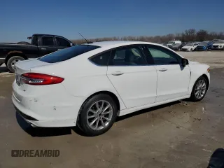 2017 Ford Fusion SE with VIN 3FA6P0H74HR356010, listed as a Copart auction lot 47547815 with 191,627 mi miles and Salvage Title. Bid and sale history available at DreamBid. Image 3.
