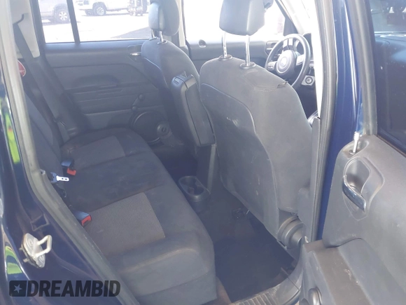 2014 Jeep Patriot Sport with VIN 1C4NJPBB5ED917025, listed as a IAAI auction lot 42534361 with 223,374 mi miles and . Bid and sale history available at DreamBid. Image 8.