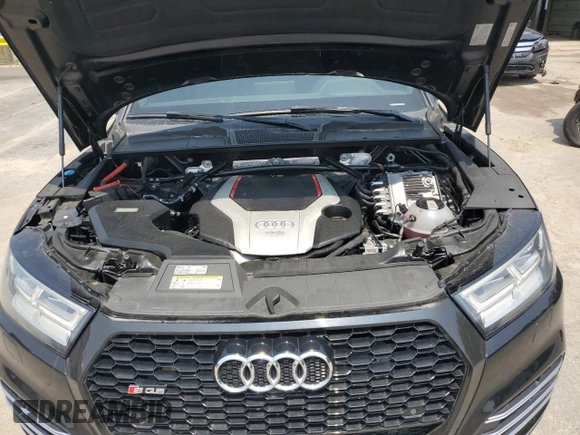 2018 Audi SQ5 Premium Plus с VIN WA1A4AFY3J2202889, выставлен на аукционе Copart как лот 58753185 с пробегом 32 574 миль миль и Чистый • Clean title. История ставок и продаж доступна на DreamBid. Изображение 12.