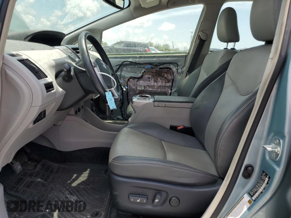 2016 Toyota Prius Two z VIN JTDZN3EU8GJ047304, wystawiony jako Copart lot #58727465 z przebiegiem 113 403 mil mil oraz Szkoda całkowita • Salvage title. Historia ofert i sprzedaży dostępna na DreamBid. Obrazek 7.