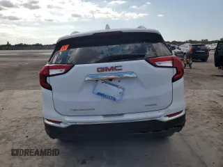 2023 GMC Terrain SLT with VIN 3GKALVEGXPL172228, listed as a Copart auction lot 46602035 with Not provided miles and Salvage title. Bid and sale history available at DreamBid. Image 6.