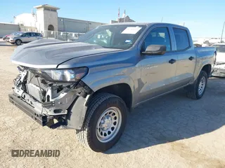 2023 Chevrolet Colorado 2WD Work Truck с VIN 1GCPSBEK4P1268746, выставлен на аукционе IAAI как лот 41735322 с пробегом 12 161 миль миль и . История ставок и продаж доступна на DreamBid. Изображение 18.