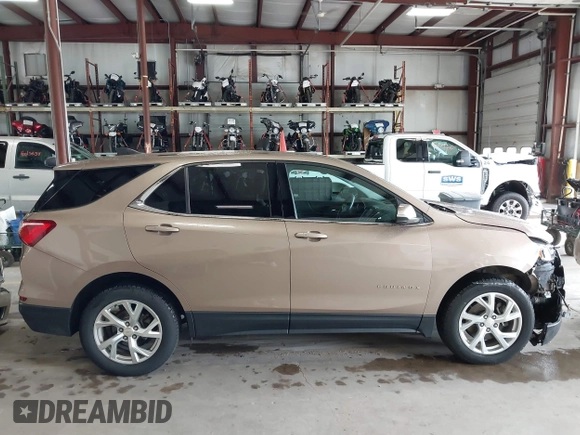 2018 Chevrolet Equinox LT with VIN 2GNAXTEX4J6221219, listed as a IAAI auction lot 39992944 with 92,743 mi miles. Bid and sale history available at carsss.com. Image 13.