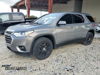 2019 Chevrolet Traverse LT Cloth с VIN 1GNERGKW2KJ159726, выставлен на аукционе Copart как лот 55594205 с пробегом 85 142 миль миль и На запчасти • Non repairable. История ставок и продаж доступна на DreamBid. Изображение 1.