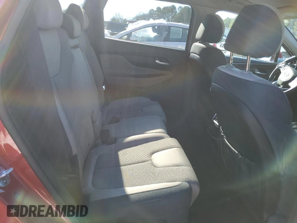 2020 Hyundai Santa Fe SEL with VIN 5NMS3CAD9LH279665, listed as a Copart auction lot 41448755 with 24,779 mi miles and Salvage Title. Bid and sale history available at carsss.com. Image 11.