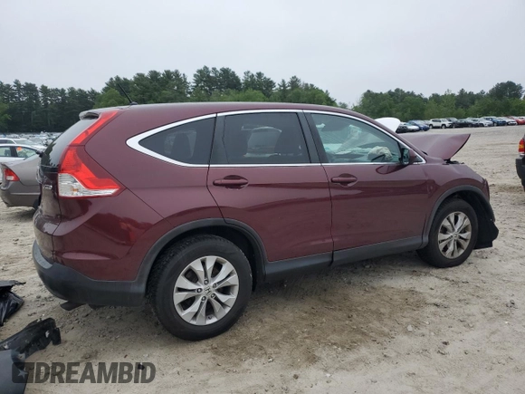 2013 Honda CR-V EX z VIN 5J6RM4H59DL056682, wystawiony jako Copart lot #60349505 z przebiegiem Nie podano mil oraz Czysty tytuł • Clean title. Historia ofert i sprzedaży dostępna na DreamBid. Obrazek 3.