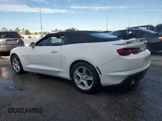 2020 Chevrolet Camaro 1LT with VIN 1G1FB3DS6L0112607, listed as a Copart auction lot 87501625 with 52,385 mi miles and Non Repairable. Bid and sale history available at carsss.com. Image 2.