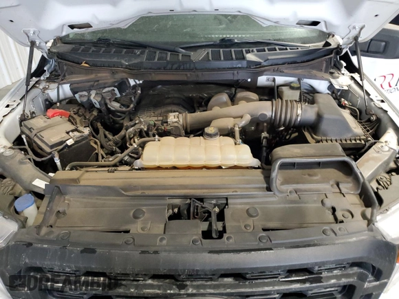 2021 Ford F-150 XL with VIN 1FTEX1CB2MKE72943, listed as a Copart auction lot 51618435 with 125,692 mi miles and Clean title. Bid and sale history available at DreamBid. Image 11.