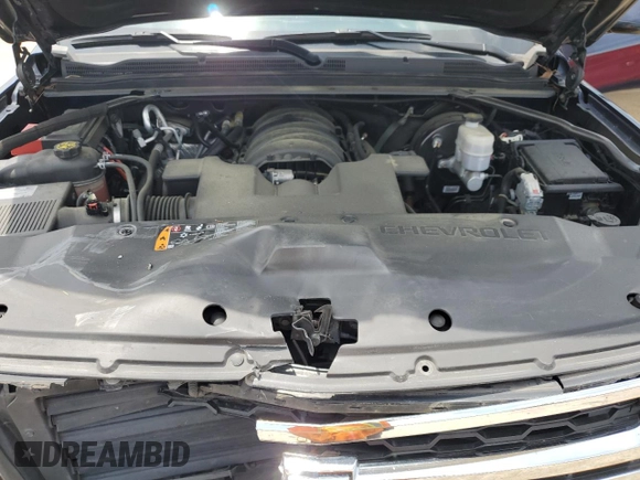 2020 Chevrolet Tahoe LT with VIN 1GNSKBKC7LR162186, listed as a Copart auction lot 56729325 with 114,210 mi miles and Salvage title. Bid and sale history available at DreamBid. Image 12.