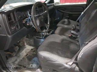 2000 Chevrolet Silverado 1500 with VIN 1GCEK14W8YZ249285, listed as a Copart auction lot 43578745 with 0 mi miles and Salvage Title. Bid and sale history available at carsss.com. Image 7.