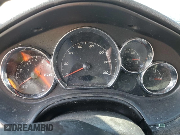 2009 Pontiac G6 GT 1SA with VIN 1G2ZH57N594169116, listed as a Copart auction lot 55883895 with Not provided miles and Salvage title. Bid and sale history available at DreamBid. Image 9.