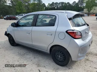 2021 Mitsubishi Mirage ES with VIN ML32AUHJ6MH010763, listed as a Copart auction lot 53855315 with 72,486 mi miles and Salvage title. Bid and sale history available at DreamBid. Image 2.