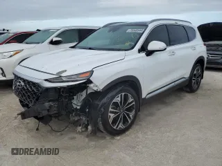 2019 Hyundai Santa Fe Limited z VIN 5NMS5CAA6KH024177, wystawiony jako Copart lot #75349144 z przebiegiem 67 804 mil mil oraz Nie do naprawy • Non repairable. Historia ofert i sprzedaży dostępna na DreamBid. Obrazek 1.