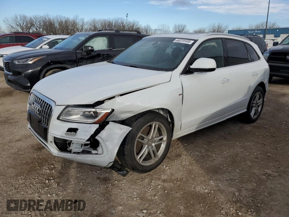2016 Audi Q5 Premium Plus z VIN WA1D7AFP1GA069611, wystawiony jako Copart lot #46873185 z przebiegiem 72 847 mil mil oraz Szkody całkowita. Historia ofert i sprzedaży dostępna na DreamBid. Obrazek 1.