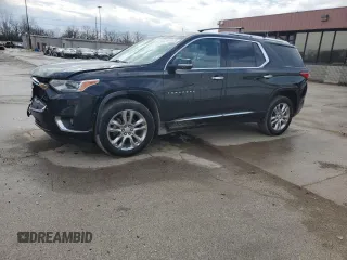 2018 Chevrolet Traverse High Country with VIN 1GNEVKKWXJJ102574, listed as a Copart auction lot 51090445 with 118,497 mi miles and Clean title. Bid and sale history available at DreamBid. Image 1.