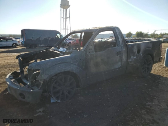 2014 Ford F-150 XL with VIN 1FTMF1CT9EFB47479, listed as a Copart auction lot 83979684 with 0 mi miles and Non Repairable. Bid and sale history available at carsss.com. Image 1.