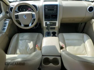 2008 Mercury Mountaineer Premier with VIN 4M2EU48878UJ05788, listed as a Copart auction lot 49124985 with 147,924 mi miles and Clean Title. Bid and sale history available at carsss.com. Image 8.